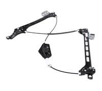 JAWSEU Power Window Regulator Front Left Passenger Side for Audi TT MK2 2006-2015 Electric Window Regulator Replaces 8J0837461C 8J0837461D 8J0837461E