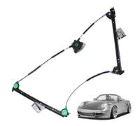 JAWSEU Power Window Regulator with Motor fit for Porsche 911 Boxster 986 996 Front Right-OEM Replacement (99654207604)-Smooth Quiet Operation,Durable ABS Construction,Direct Fit