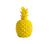 JAWSEU Resin Pineapple Decoration, Pineapple Ornament Pineapple Crafts Art Deco, Fashion Artificial Pineapple Desktop Ornament Artificial Fruits Decor Living Room Decor, Yellow