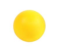 JAWSEU Soft Foam Dodgeball Ball, Silent, Bouncy, Yellow, 1 Pack