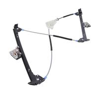 JAWSEU Window Regulator Without Motor Front Right Driver Side for Porsche Boxster Cayman 987 2006-2012 Electric Power Window Regulator Replaces 98754207601 99754207602