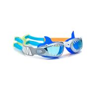 Jawsome Small Bite Junior Swim Goggles Bling2O Blue One Size