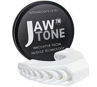 JawTone™ Face and Jawline Exerciser for men and women. Jaw, Neck, CHIN, Cheeks targeted to slim, tone, and define a sharper, age-defying look INTERMEDIATE LEVEL -40LBS resistance