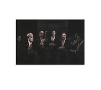 JAWWENHA Escape The Matrix Bedroom Andrew Tate Elon Musk Donald Trump Poster Decorative Painting Canvas Wall Posters And Art Picture Print Modern Family Bedroom Decor Posters 20x30inch(50x75cm)