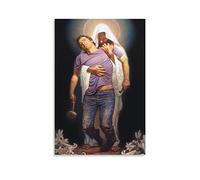 JAWWENHA Forgiven II by Thomas Blackshear Poster Decorative Painting Canvas Wall Posters And Art Picture Print Modern Family Bedroom Decor Posters 12x18inch(30x45cm)