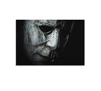 JAWWENHA Halloween Michael Myers (2) Poster Decorative Painting Canvas Wall Posters And Art Picture Print Modern Family Bedroom Decor Posters 08x12inch(20x30cm)