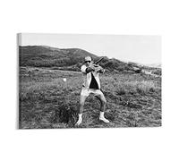 JAWWENHA Hunter S. Thompson Painting Pictures Poster Decorative Painting Canvas Wall Posters And Art Picture Print Modern Family Bedroom Decor Posters 08x12inch(20x30cm)