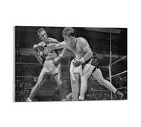 JAWWENHA Jake LaMotta Was More Than Just A Raging Bull Poster Decorative Painting Canvas Wall Posters And Art Picture Print Modern Family Bedroom Decor Posters 12x18inch(30x45cm)