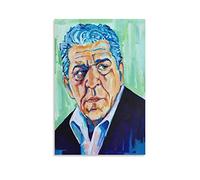 JAWWENHA Joey Diaz Abstracte Poster Decorative Painting Canvas Wall Posters And Art Picture Print Modern Family Bedroom Decor Posters 12x18inch(30x45cm)