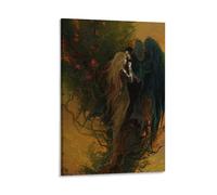 JAWWENHA Love Story of Persephone And Hades Poster Decorative Painting Canvas Wall Posters And Art Picture Print Modern Family Bedroom Decor Posters 12x18inch(30x45cm)