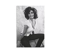 JAWWENHA Sophia Loren - For My DAD Poster Decorative Painting Canvas Wall Posters And Art Picture Print Modern Family Bedroom Decor Posters 20x30inch(50x75cm)