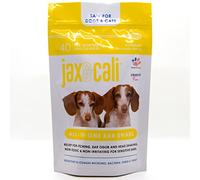 JAX & CALI All-in-One Ear Swabs for Dogs and Cats, All Natural Ear Cleaner for Relief of Itching and Odor, for Healthy Ear Function, 40 Pre-Moistened Ear Cleaners