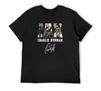 Jax Charlie Hunnam T-Shirt Men T-Shirt Black M