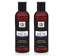 Jax of London 400ml Aliens Body Oil For Women, 2 x 200ml, Inspired Fragrance, Hair, Shower, Moisturising, Massage, Firming and Stretch Mark