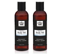 Jax of London 400ml Angels Body Oil, Women’s Inspired Body Oil, Moisturising Massage Oil for Skin, body oil for dry skin, Suitable for Massage, Firming, Stretch Marks, Aromatherapy, and Relaxation