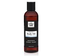 Jax of London Body Oil 200ml, Inspired by Angel Fragrance for Women, Moisturising, Massage, Hair, Shower for All Skin Types, Firming, Stretch Marks, Aromatherapy, and Relaxation