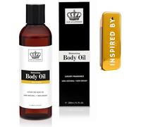 Jax of London Men’s Body Oil - Inspired by Million, Hydrating & Fast-Absorbing Body Oil for Men, Non-Greasy, Lightweight, Nourishing Skincare with Long-Lasting Masculine Fragrance