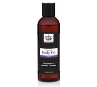 Jax of London Organic Body Oil 200ml, Inspired by Alien Fragrance for Women, Moisturising, Massage, Hair, Shower for All Skin Types, Firming, Stretch Marks, Aromatherapy, and Relaxation
