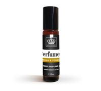 Jax of London Tobacco Vanille-Inspired Roll-On Perfume Oil 10ml - Long-Lasting, Alcohol-Free, All-Natural Fragrance