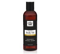 Jax of London Tobacco & Vanilla Body Oil 200ml, Inspired Body Oil, Moisturising Massage Oil for Skin, Body Oil for Dry Skin, Suitable for Massage, Firming, Aromatherapy & Relaxation Women’s Fragrance