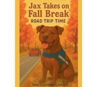 Jax Takes on Fall Break- Road Trip Time: 4 (Jax the Service Dog)