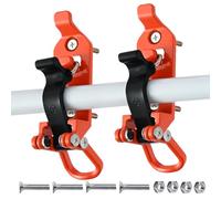 Jaxbo 2 PCS Shovel Rack，Shovel Mount for Roof Rack
