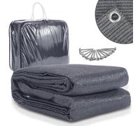 Jaxguom Awning Carpet Tent Carpet 300 x 400 cm HDPE Water Permeable