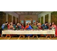Jaxiaco Diamond Painting Kits for Adults, The Last Supper Diamond Art Kits Full Drill, Large 5D Diamond Painting Arts Cross Stitch Crafts Gem Art Craft Painting with Home Wall Decor 24x48in C-317