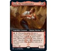Jaxis, the Troublemaker (Buy-a-Box Promo) (foil) | Streets of New Capenna