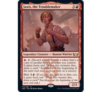 Jaxis, the Troublemaker (foil) | Streets of New Capenna