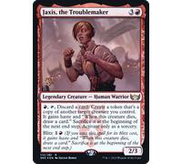 Jaxis, the Troublemaker (Prerelease foil) | Streets of New Capenna