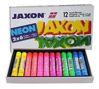 Jaxon 47408 Neon Pastel Oil Pastels Pack of 12