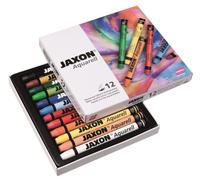 Jaxon 49436 Watercolor Wax Pastels, Set of 12