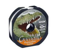 Jaxon Crocodile Fluorocarbon Coated Fishing Line 2 x 150 m Spool Monofilament (150 m/0.14 mm/4 kg)