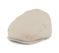 Jaxon & James Baby Cotton Flat Cap - Beige 6-15 Months