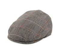 Jaxon & James Baby Tweed Flat Cap - Brown-Grey