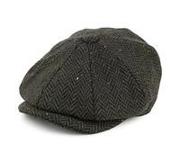 Jaxon & James Bronx Newsboy Cap - Forest - Medium