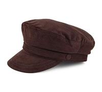 Jaxon & James Corduroy Fiddler Cap - Brown L