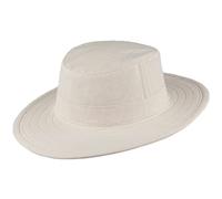 Jaxon & James Cotton Canvas Packable Sun Hat - Ivory L