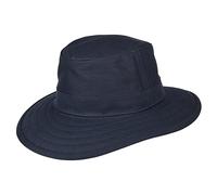 Jaxon & James Cotton Canvas Packable Sun Hat - Navy Blue - Large