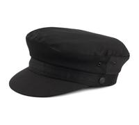 Jaxon & James Cotton Fiddler Cap - Black - 2XLARGE