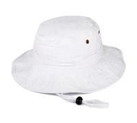 Jaxon & James Cotton Packable Boonie Hat - White - S