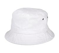 Jaxon & James Cotton Packable Bucket Hat - White - L