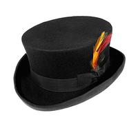 Jaxon & James Deadman Top Hat - Black - XX-Large