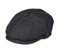 Jaxon & James Denim Newsboy Cap - Dark Blue - Large