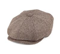 Jaxon & James Gotham Newsboy Cap - Brown - Medium