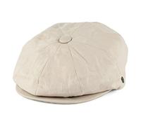 Jaxon & James Linen Newsboy Cap - Natural M