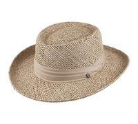 Jaxon & James Pebble Beach Gambler Hat - Natural S-M