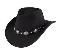 Jaxon & James Tombstone Cowboy Hat - Black XXL