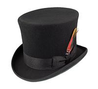 Jaxon & James Victorian Top Hat - Black 7 1/4